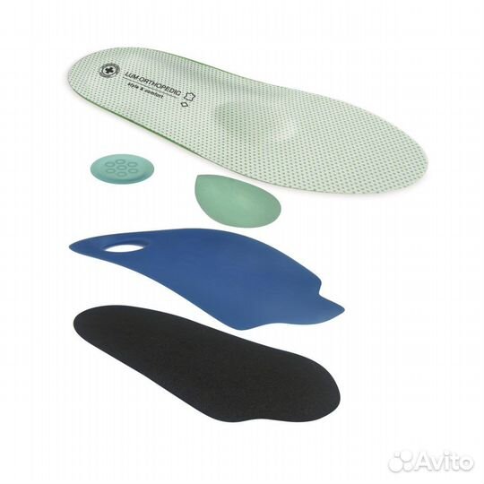 Стельки ортопедические Luomma Control р-р 35