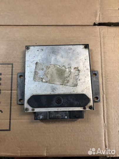 Блок управления двигателем peugeot 206