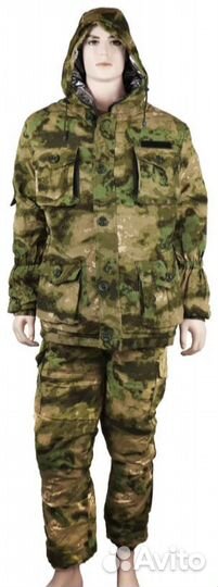 Костюм горка 8 тактический мох на фольге