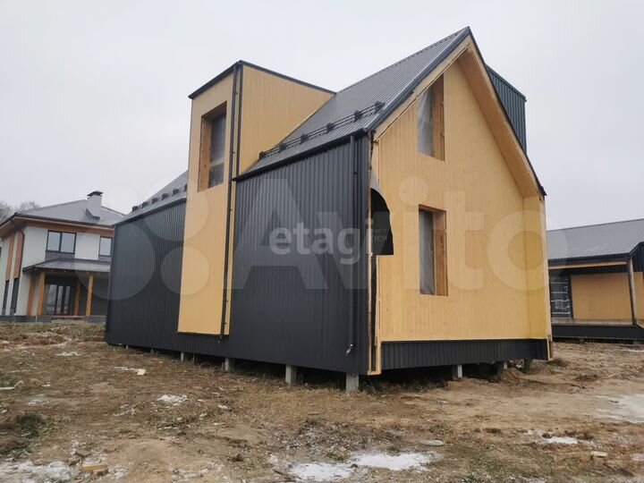 Коттедж 114 м² на участке 4,2 сот.