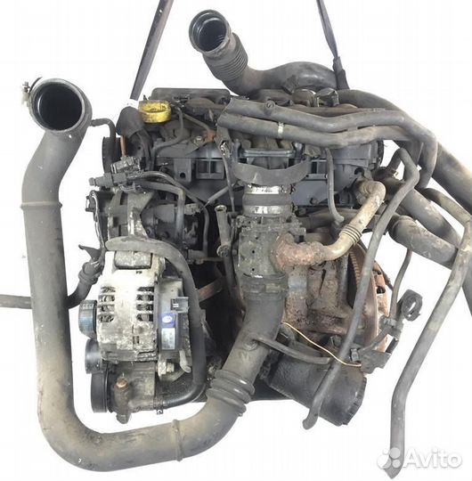 Двигатель Renault Master 2.5d 7701474729