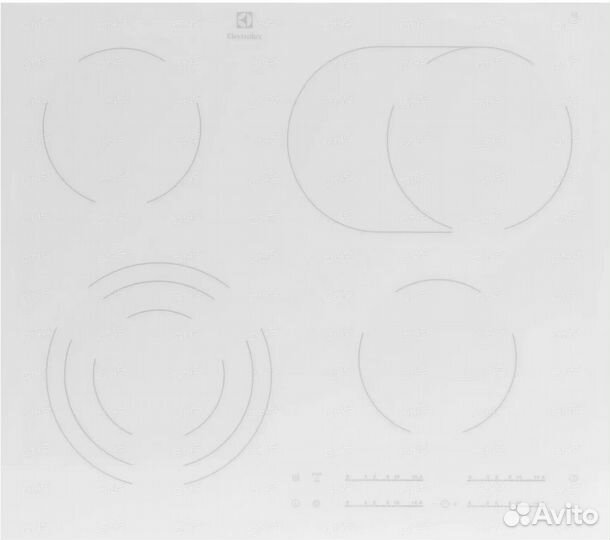 Электрическая варочная поверхность Electrolux