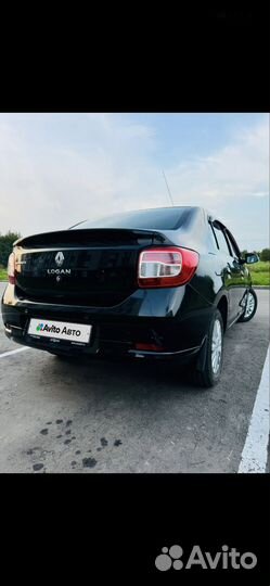 Renault Logan 1.6 МТ, 2017, 130 000 км