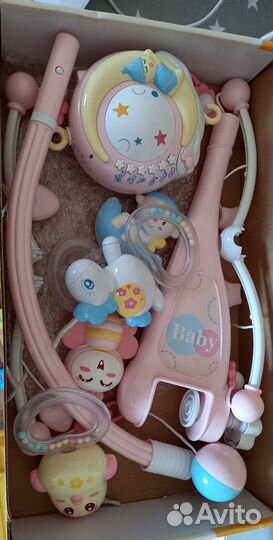 Мобиль на кроватку с проектором