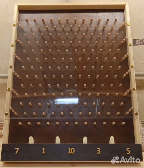 Деревянная игра 