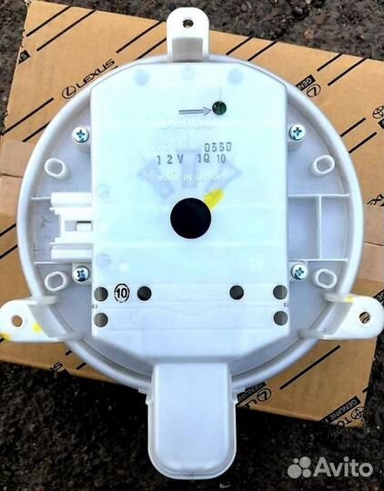 Мотор отопителя. Моторчик печки Toyota 87103-60481