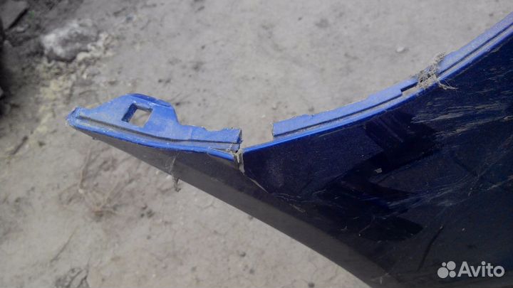 Митцубиши лансер 10 седан задний бампер 2008