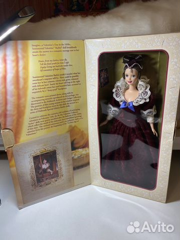 Sentimental valentine Barbie 1997 Барби винтаж