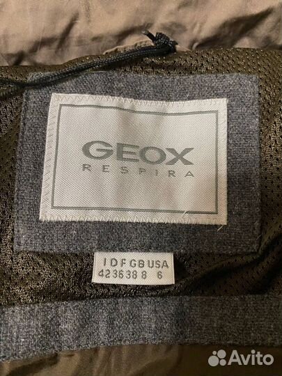 Пуховик женский Geox 40,42,48