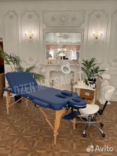 Массажный стол регулируемый