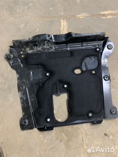 Защита двигателя передняя Renault Duster 2 (Hjd) 2