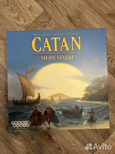 Catan колонизаторы мореходы