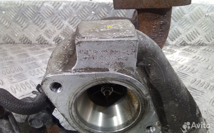 Турбина 6C1Q6K682DF Ford Transit (2006-2014)