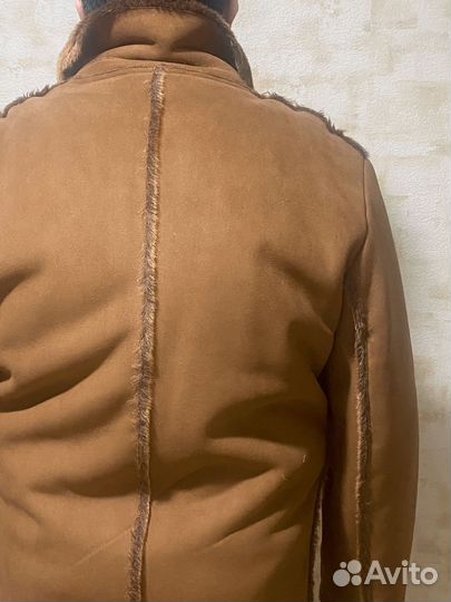 Дубленка мужская