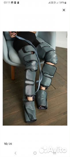 Лимфодренажный массажер для ног