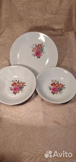 Предметы столовых сервизов-kанlа.GDR