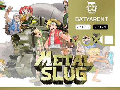 Metal slug anthology PS4/PS5