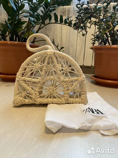 Сумка Zara летняя