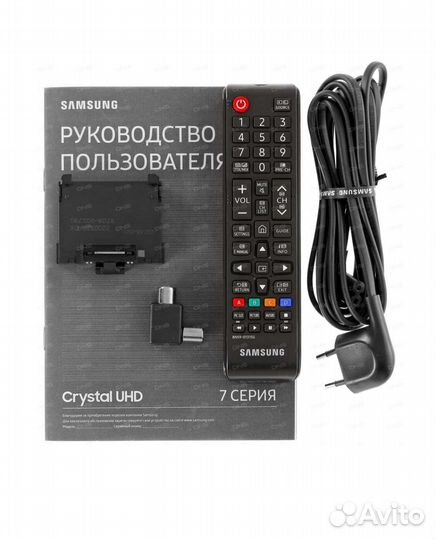 Телевизор samsung 75 дюймов UE75TU7100