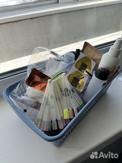 Набор для мастера маникюра