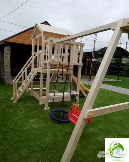 Детский комплекс для дачи