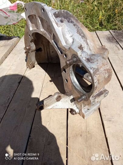 Кожух маховика УАЗ