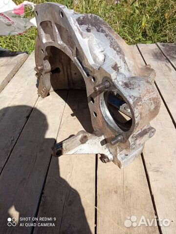Кожух маховика УАЗ