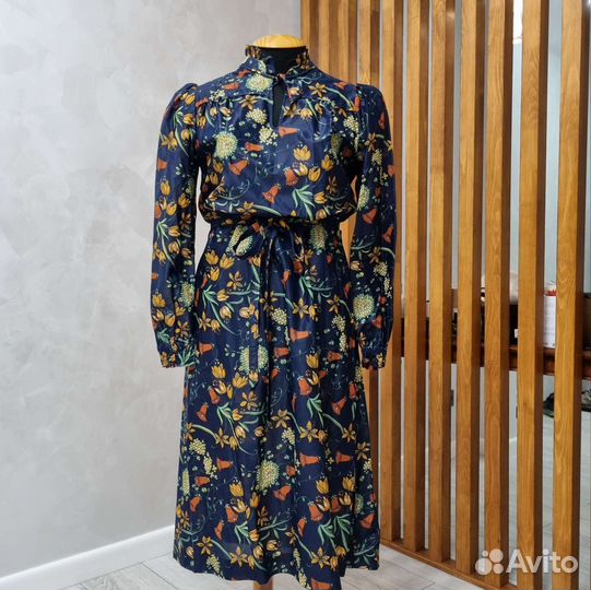 Платье винтаж ретро стиль