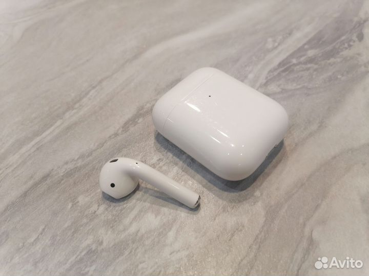 Беспроводные наушники apple airpods не комплект