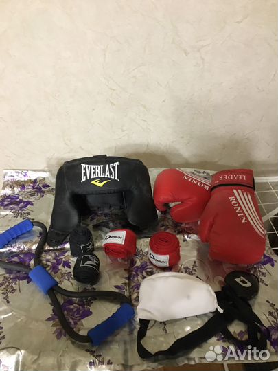 Набор доя кигбоксинга