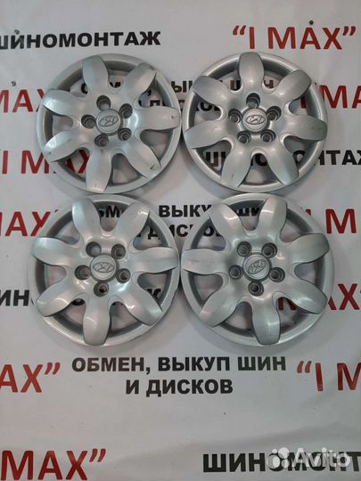4 колпака р15 Хендай(поштучно)