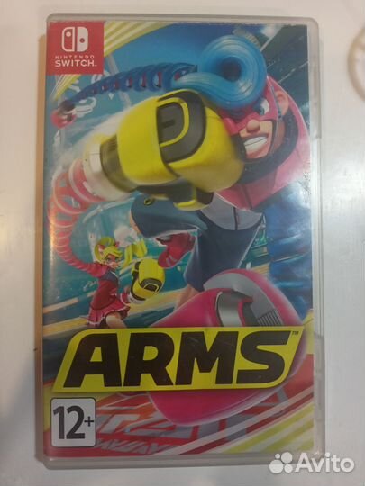 Arms для ниндендо свич