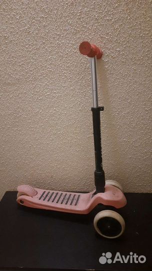 Самокат детский трехколесный бу