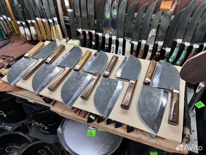 Сербский Нож тяпка / Топорик