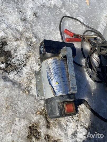 Насос для перекачки дизельного топлива