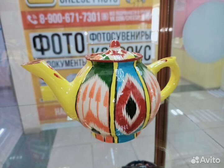 Заварочный чайник Ручная работа Узбекистан