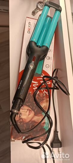 Плойка для волос волна