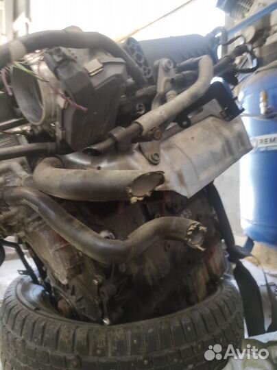 Контрактный двигатель 3.6 passat cc VR6 BWS