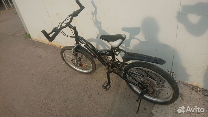 Велосипед Novatrack Shark Disk. колеса 20 дюймов