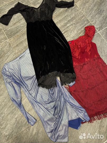 Пакет праздничных платьев на девушку 42-44