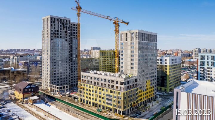 4-к. квартира, 103,7 м², 4/25 эт.