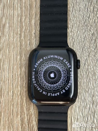 Часы apple watch 7 45 mm