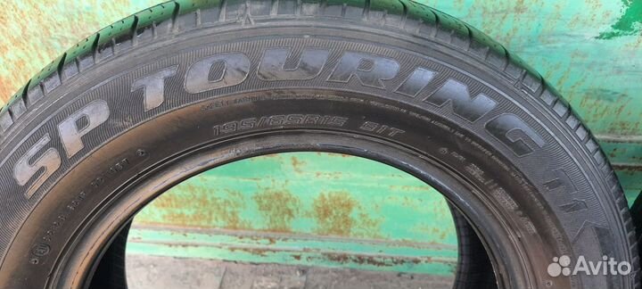 Dunlop D87M 195/65 R15