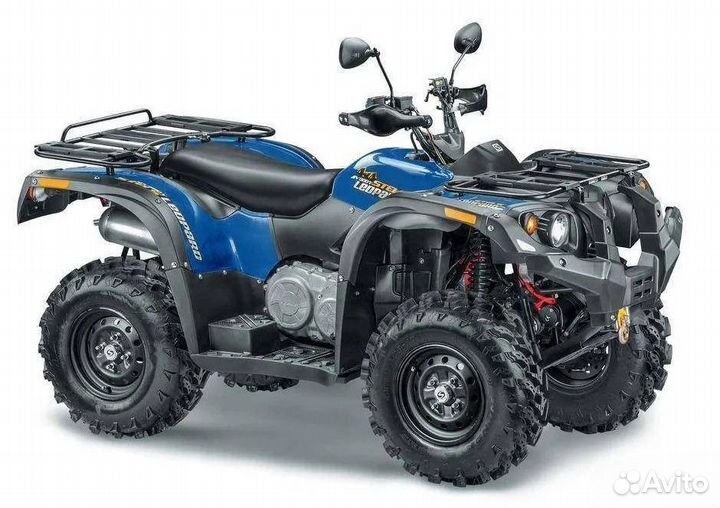 Квадроцикл stels ATV 500 YS leopard