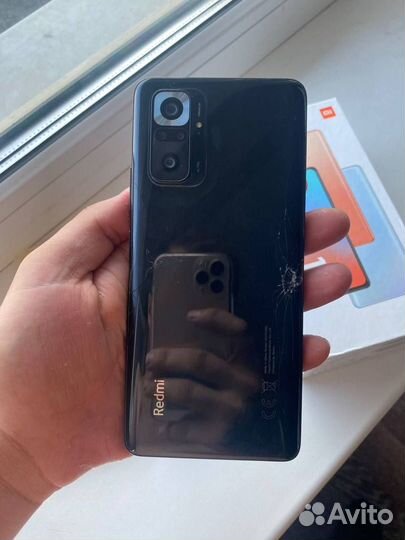 Xiaomi Redmi Note 10 Pro, 6/128 ГБ