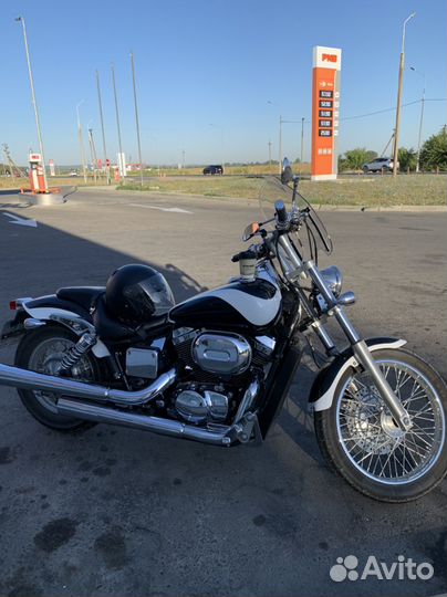 Honda shadow slasher 750