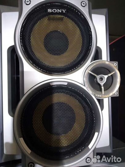 Музыкальный центр Сони