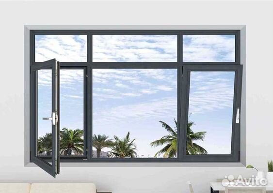 Окна пластиковые от производителя