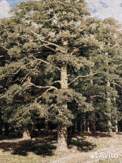 Картина из вышивки