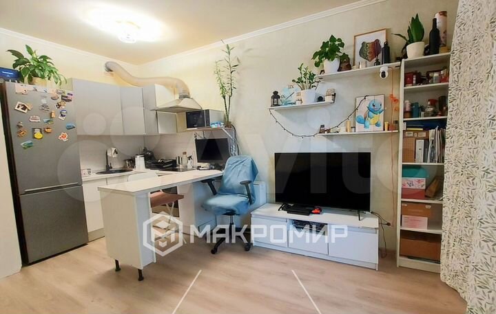 Квартира-студия, 26,4 м², 1/5 эт.